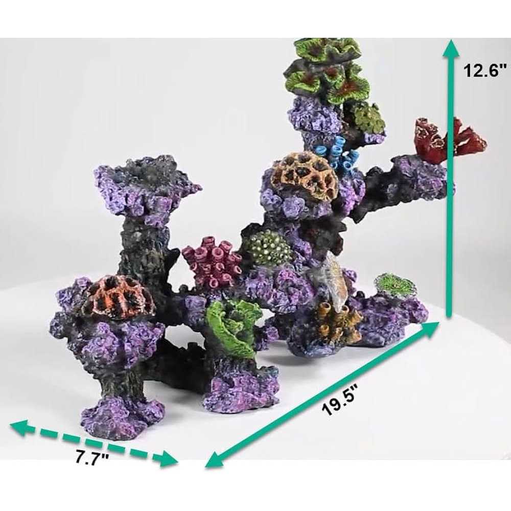 Penn-Plax Coral Reef Arch Aquarium Decoration Extra Large - Nail Gallerys