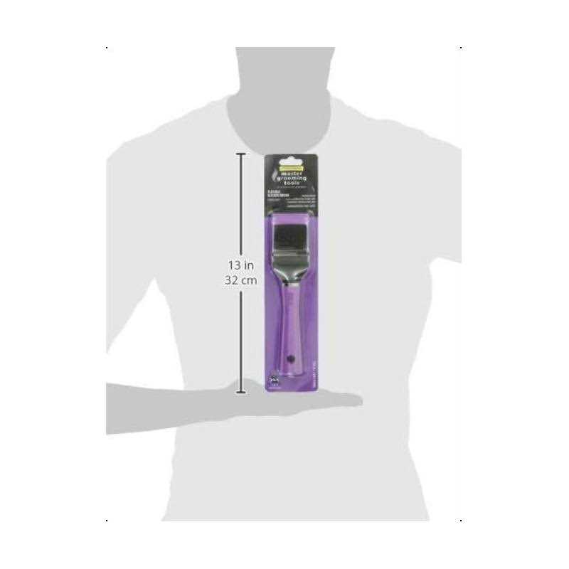 Master Grooming Tools Slicker Brush Single Flex - Nail Gallerys