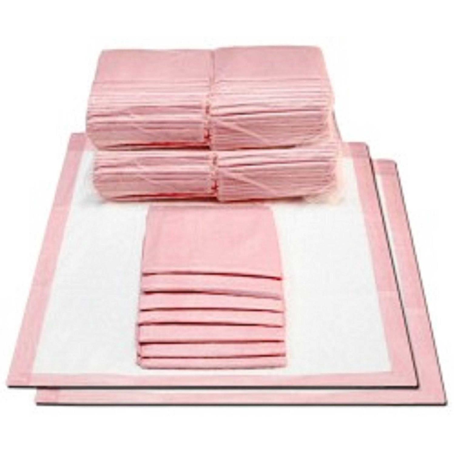 100 30×36 Heavy Absorbency Dog Puppy Training Wee Wee Pee Pads Underpads Medical Grade - Nail Gallerys