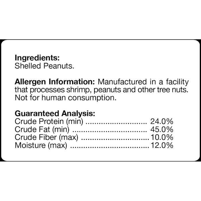 Brown’s Song Blend Natural Shelled Peanuts - Nail Gallerys