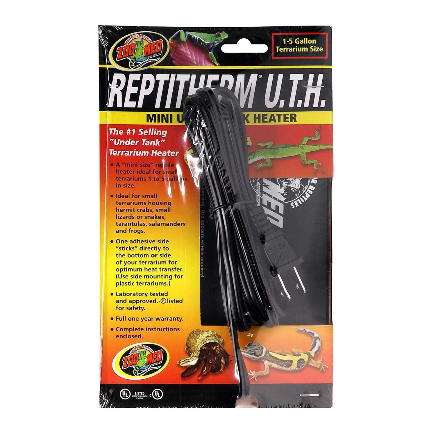 Zoo Med ReptiTherm Under Tank Heater - Nail Gallerys