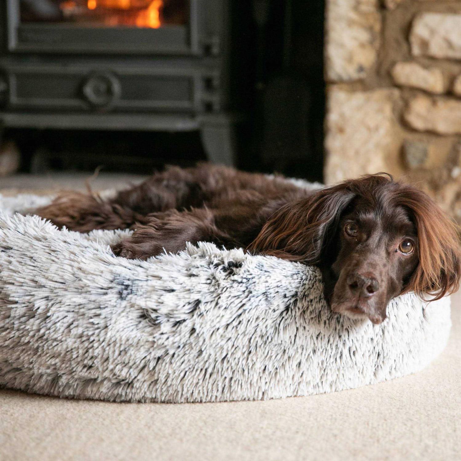 Hugo & Hudson Calming Dog Bed - Nail Gallerys