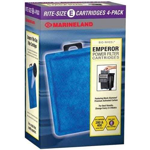 Marineland Emperor Rite-Size E Replacement Filter Cartridges - Nail Gallerys