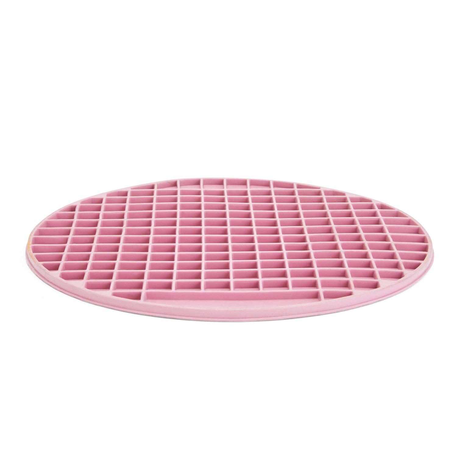 EveryYay Blush Dog Treat Mat 11 L x 11 W x 0.3 H - Nail Gallerys