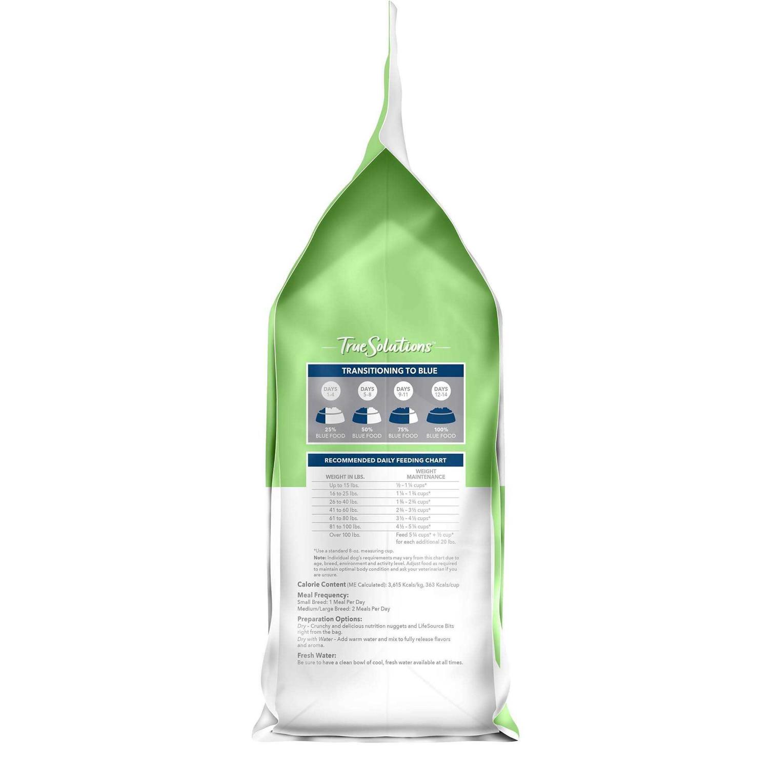 Blue Buffalo True Solutions Perfect Skin & Coat Dog Food - Nail Gallerys