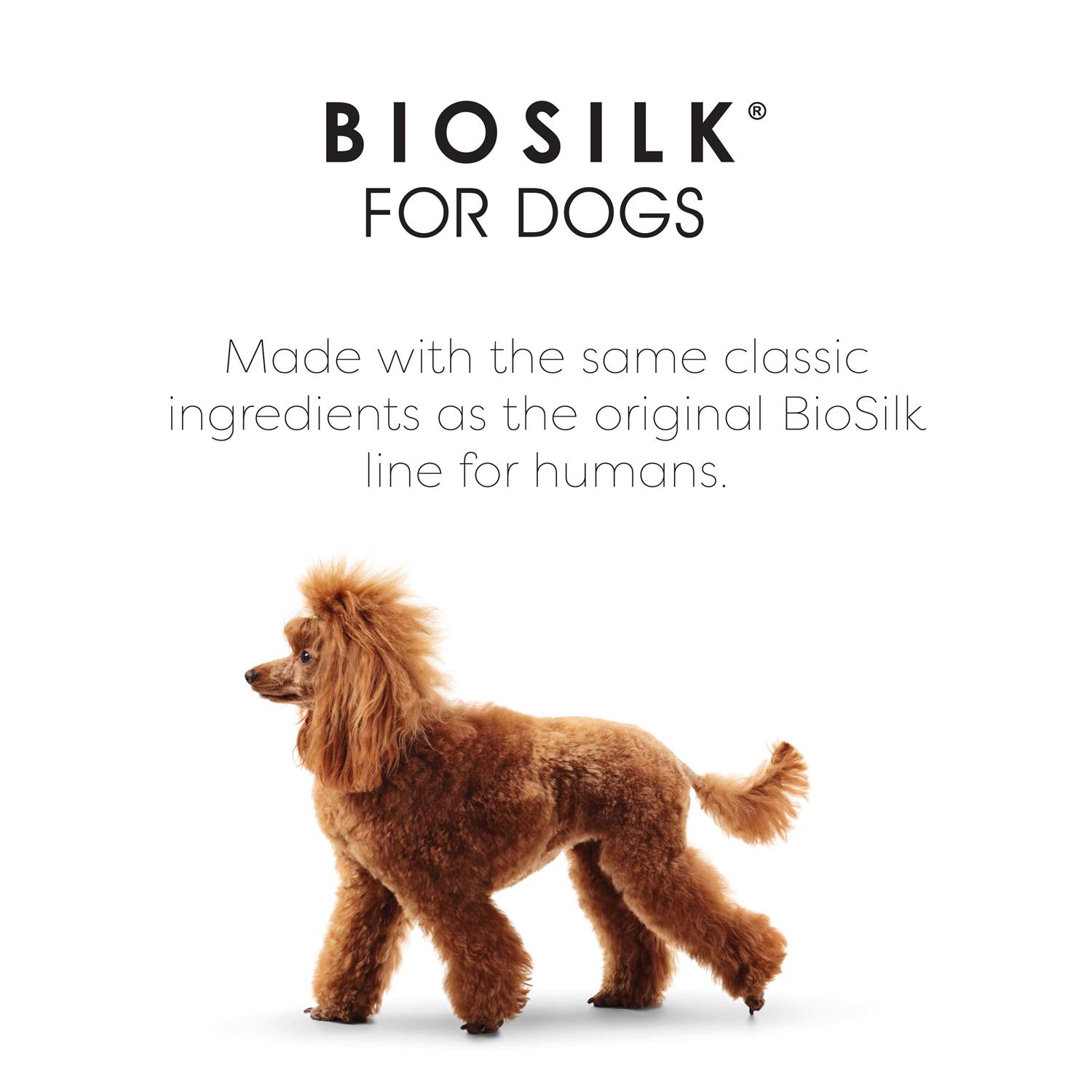 Biosilk Silk Therapy Shampoo with Organic Coconut Oil for Dogs - Nail Gallerys