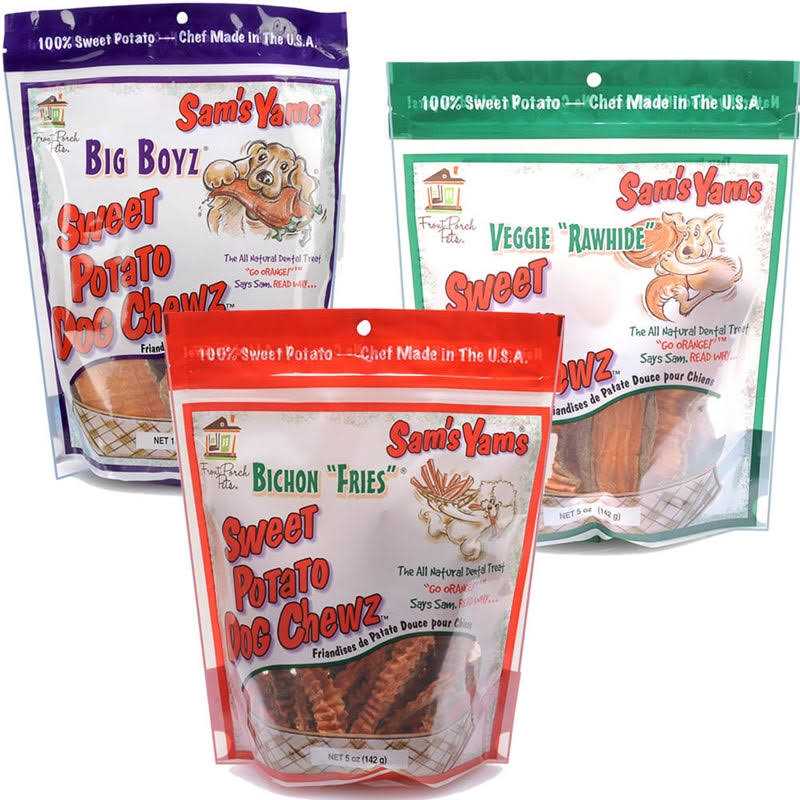 Sam’s Yams Sweet Potato Dog Treats - Nail Gallerys