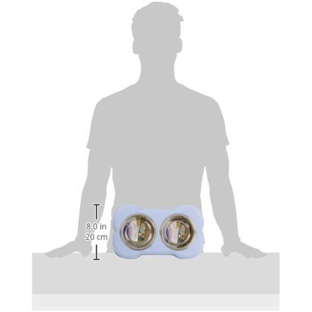 Loving Pets Dolce Double Diner - Nail Gallerys