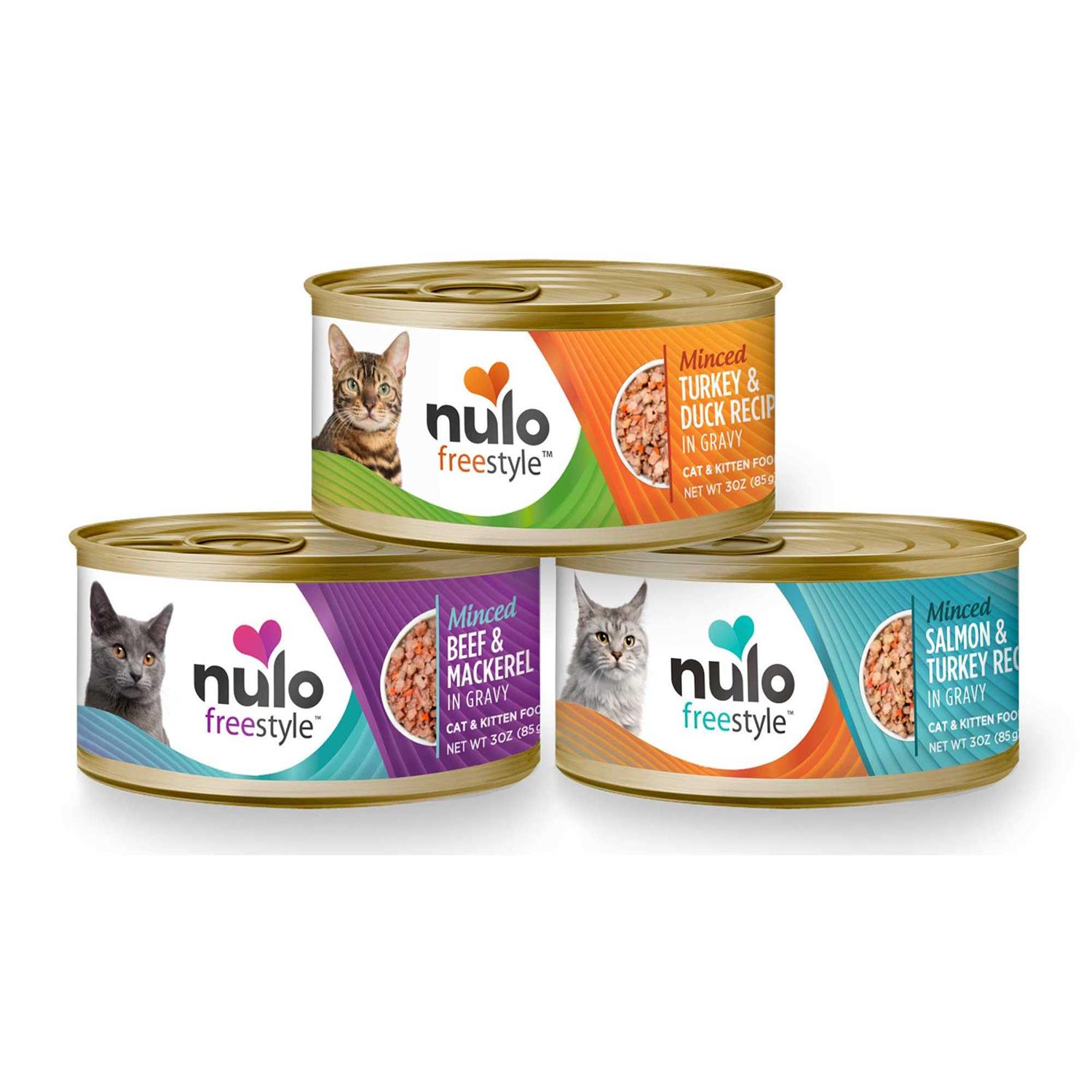 Nulo Freestyle Shredded Turkey & Halibut Canned Cat Food - Nail Gallerys
