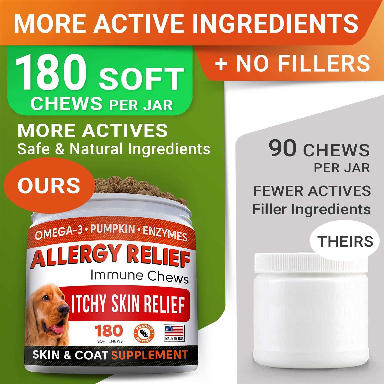 StrellaLab Allergy Relief Immune Chews - Nail Gallerys
