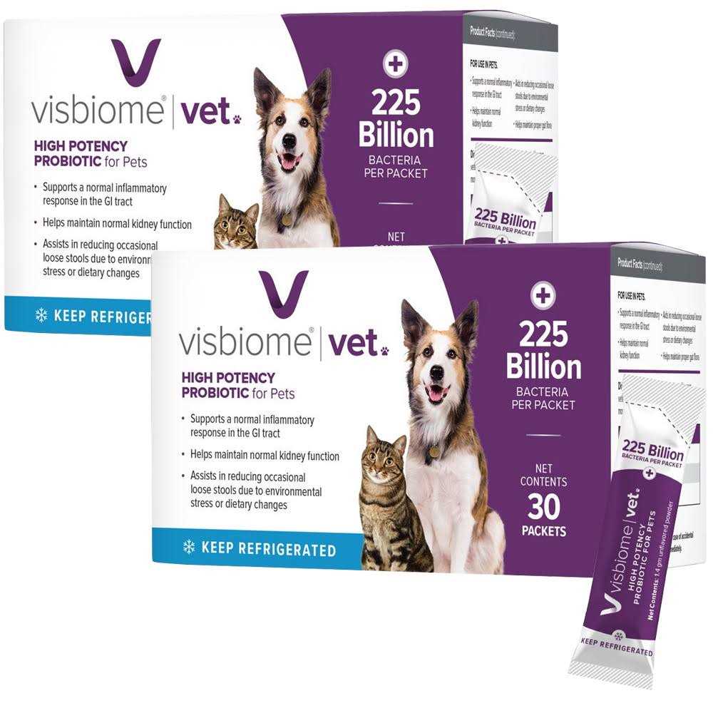 Visbiome Vet High Potency Probiotic for Pets - Nail Gallerys
