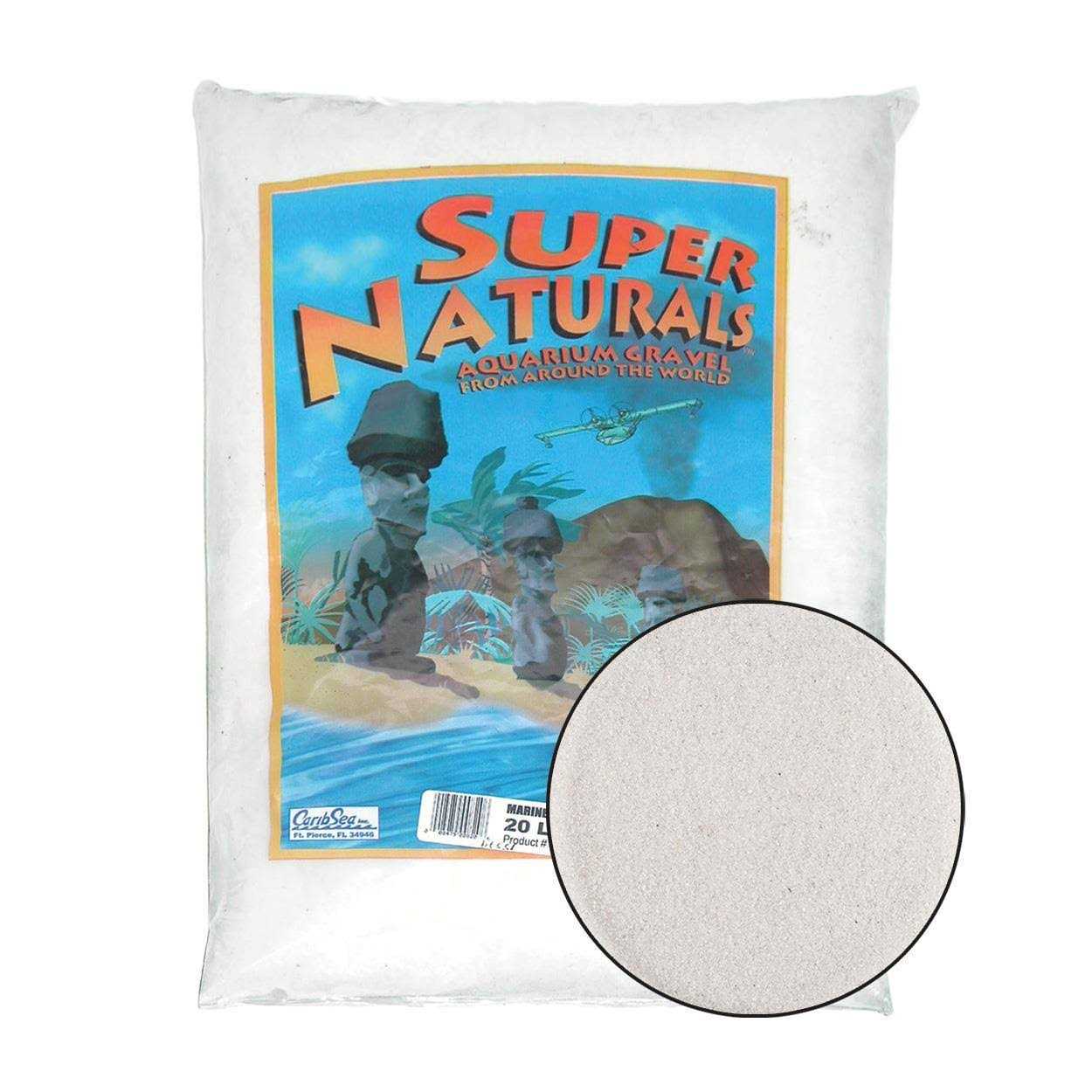 CaribSea Super Naturals Moonlight Aquarium Sand 5lb - Nail Gallerys