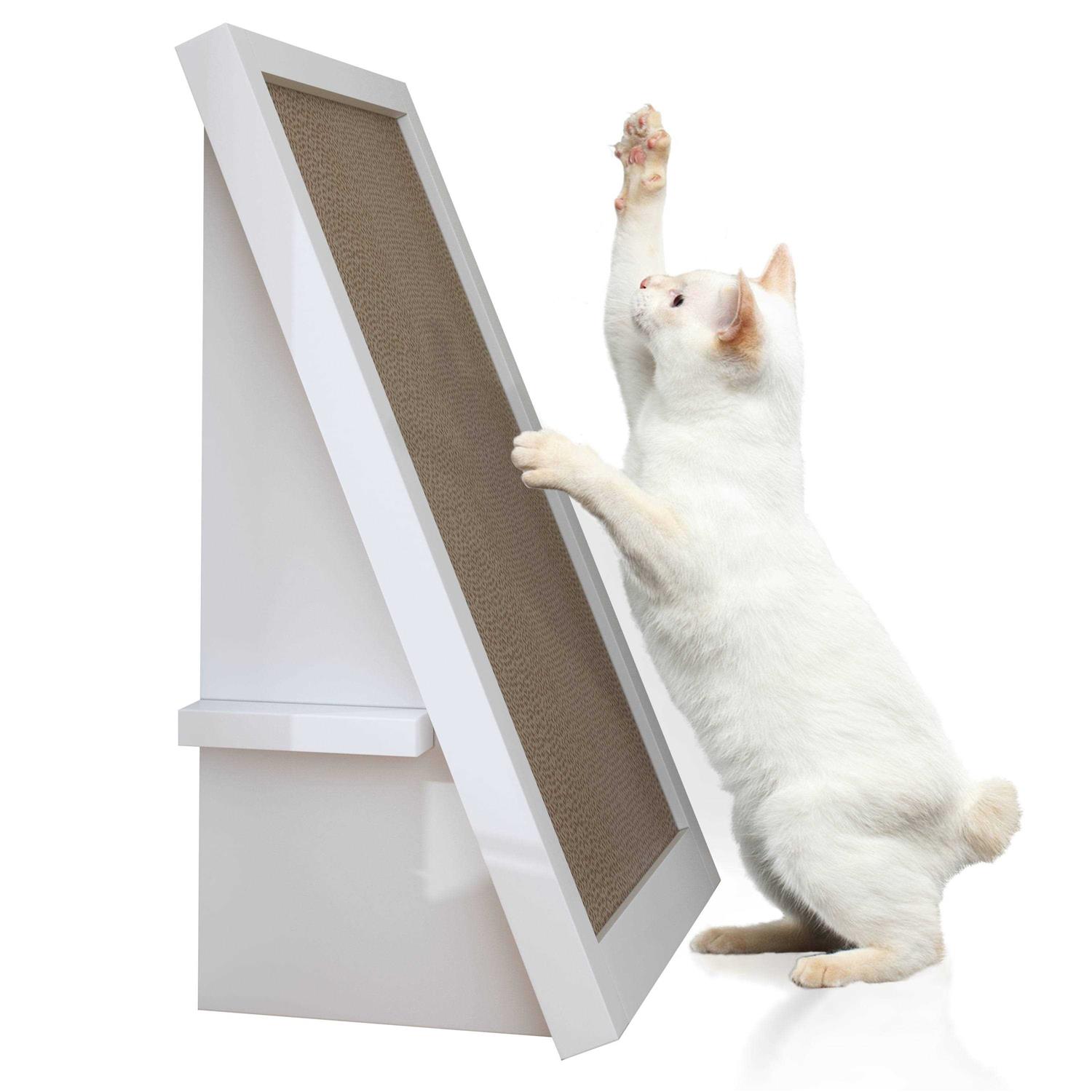 Way Basics Incline Cat Scratcher - Nail Gallerys