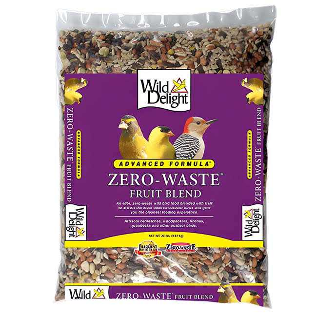 Wild Delight Zero Waste Fruit Blend Bird Food - Nail Gallerys