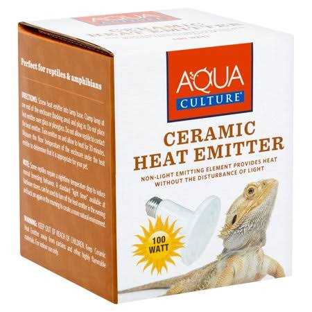 Aqua Culture Ceramic Heat Emitter - Nail Gallerys