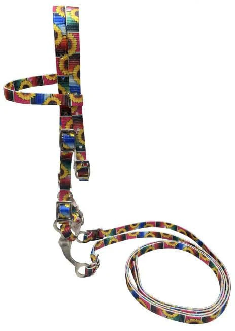 Showman Pony Nylon Bridle - Nail Gallerys