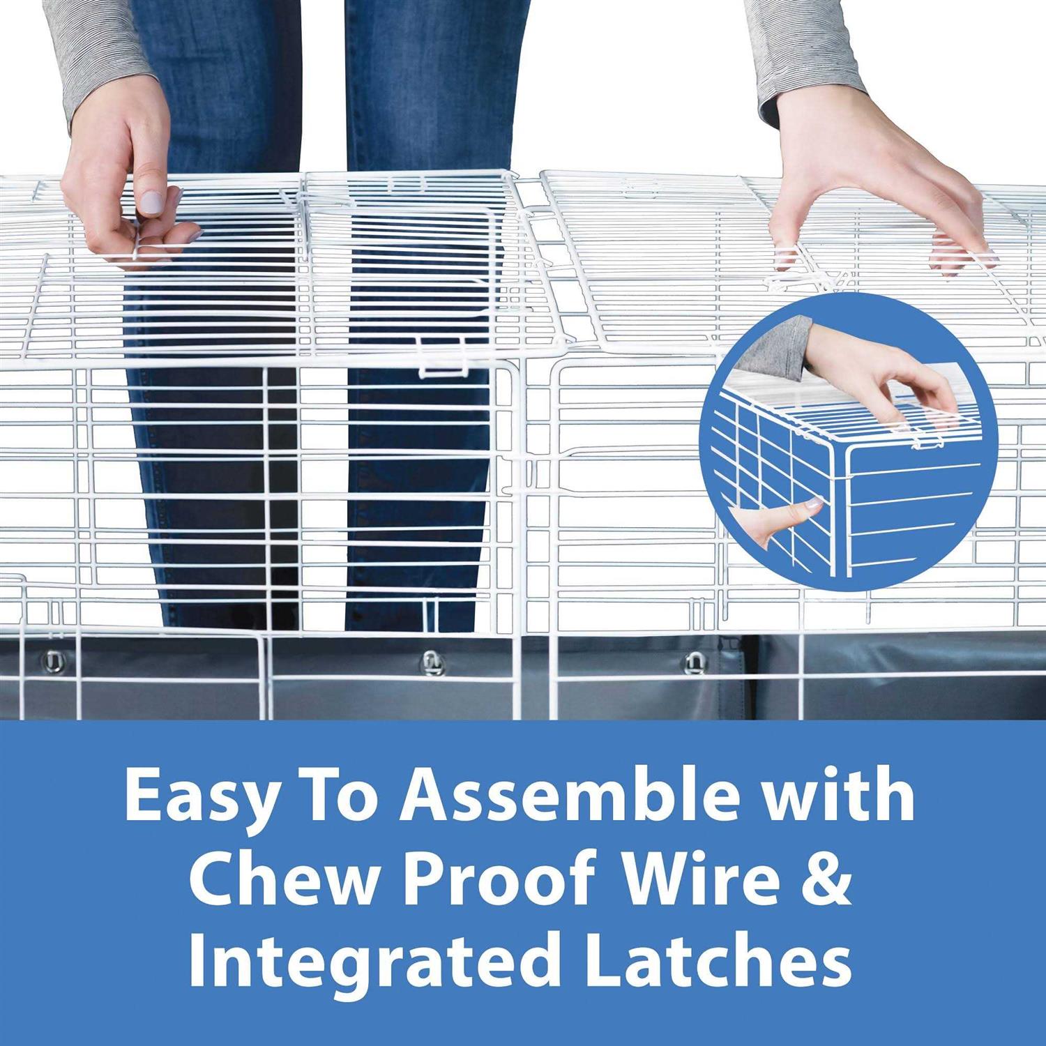 Kaytee Open Living Rooftop Add-On - Nail Gallerys