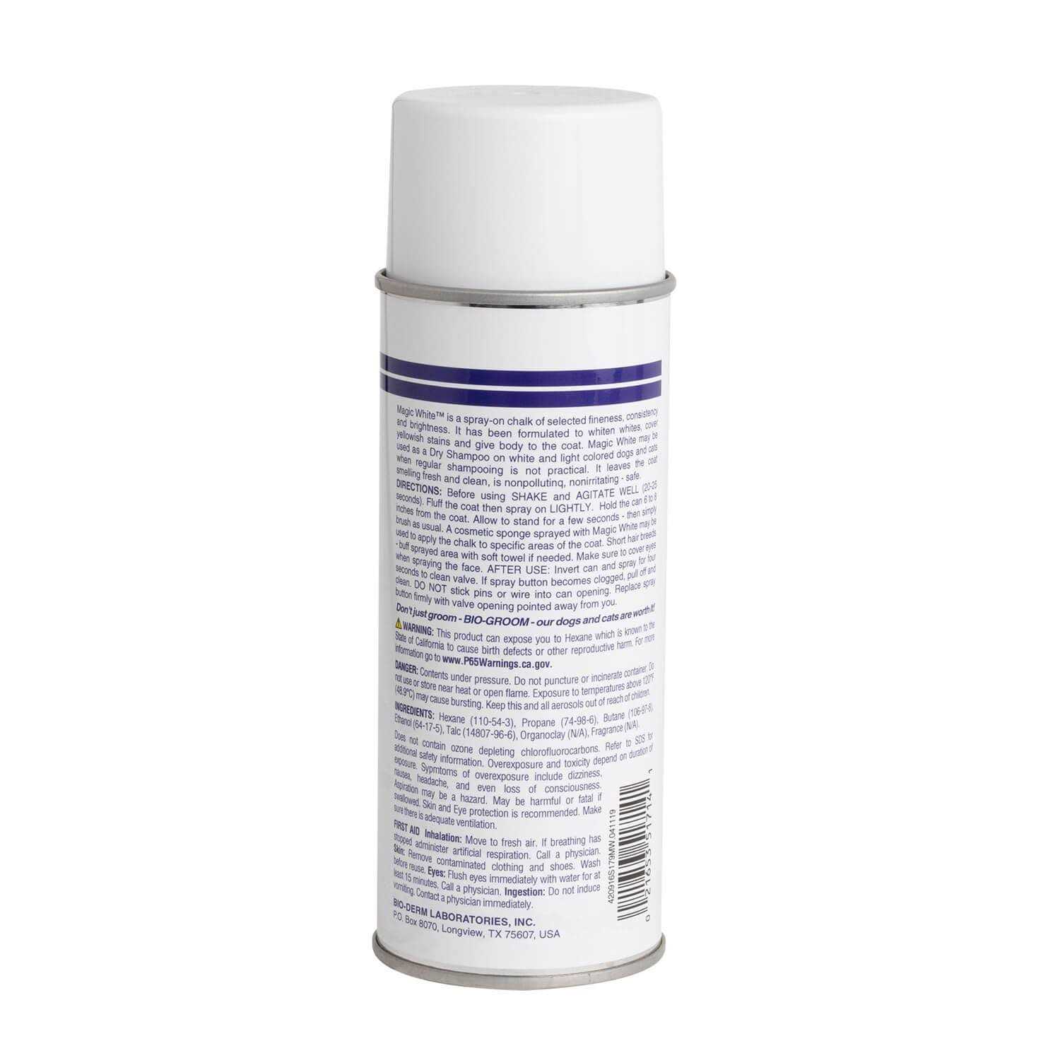 Bio-Groom Magic White - Nail Gallerys