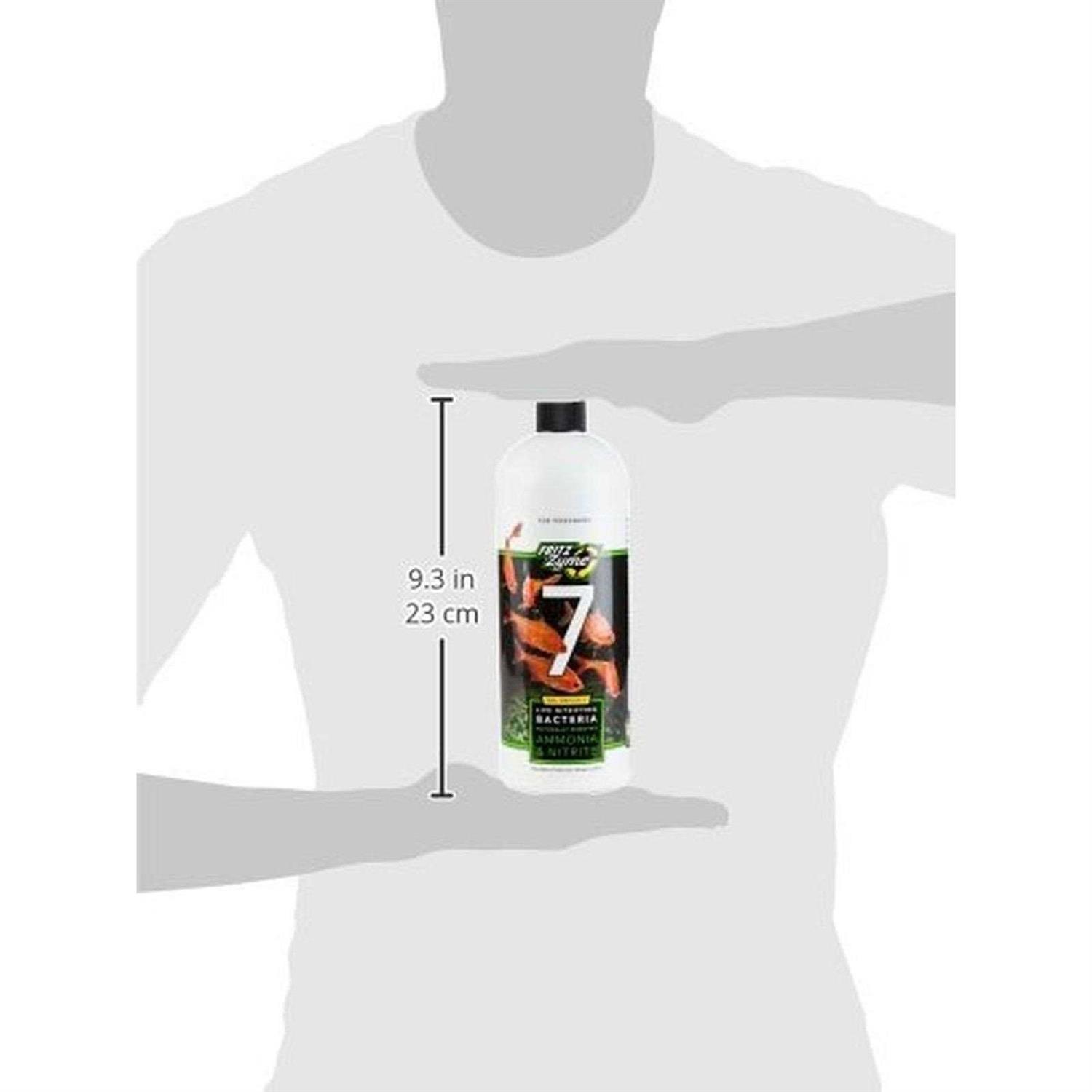 Fritz FritzZyme 7 Freshwater Live Nitrifying Bacteria - Nail Gallerys