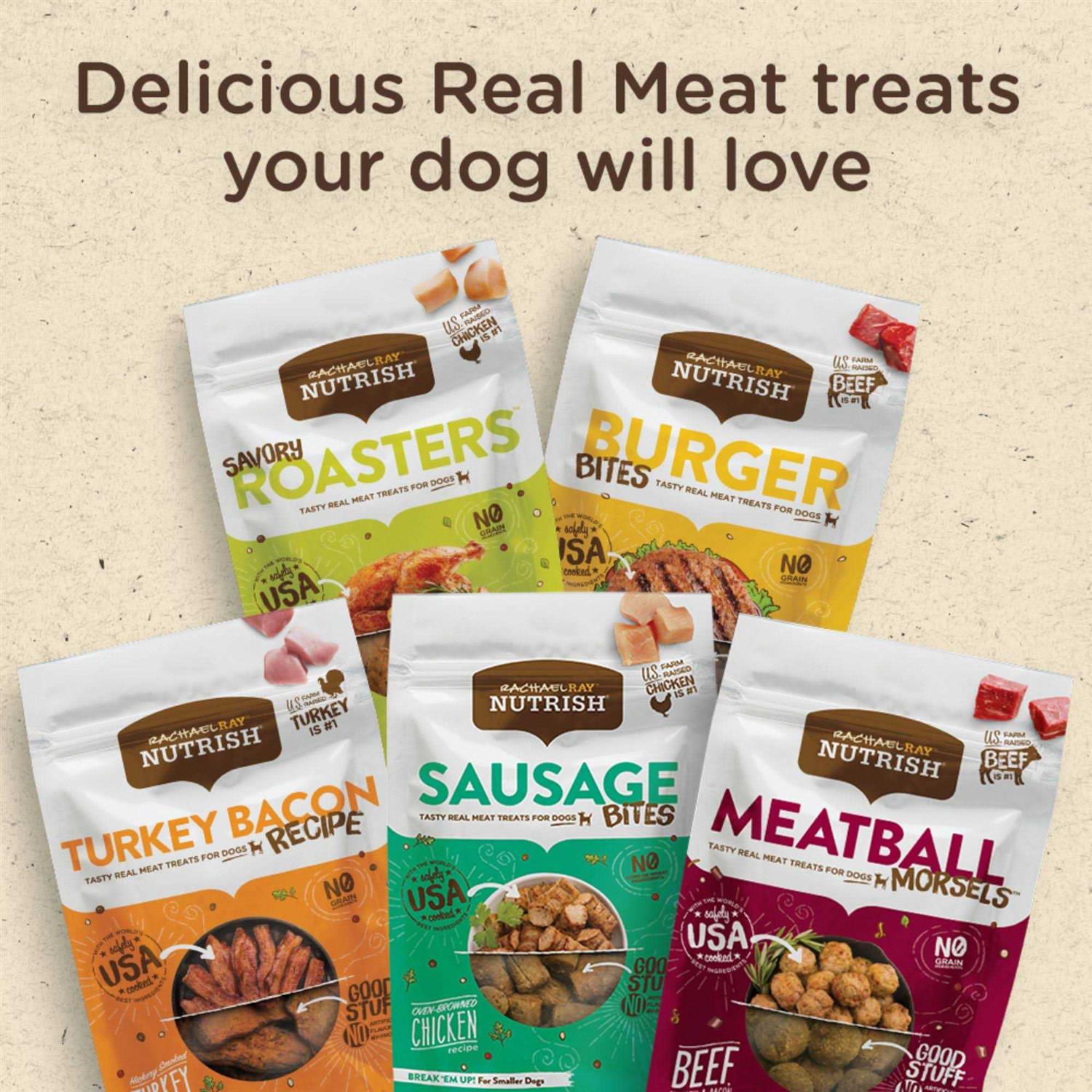 Rachael Ray Nutrish Savory Roasters Dog Treats Chicken - Nail Gallerys