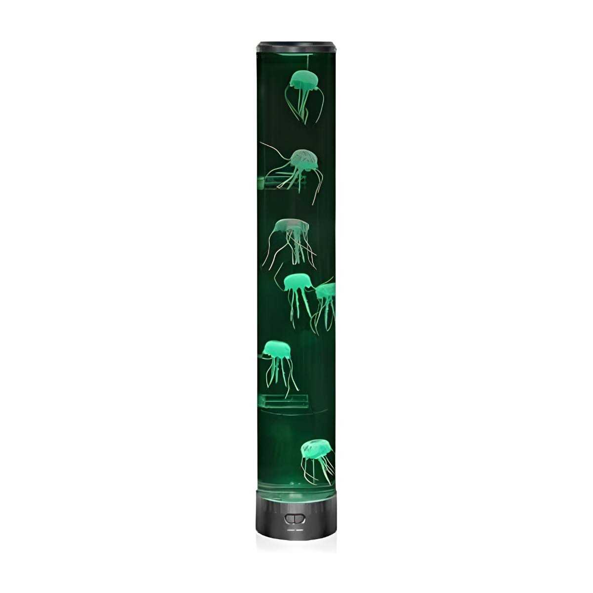 27 Jellyfish Lamp with Remote - Nail Gallerys