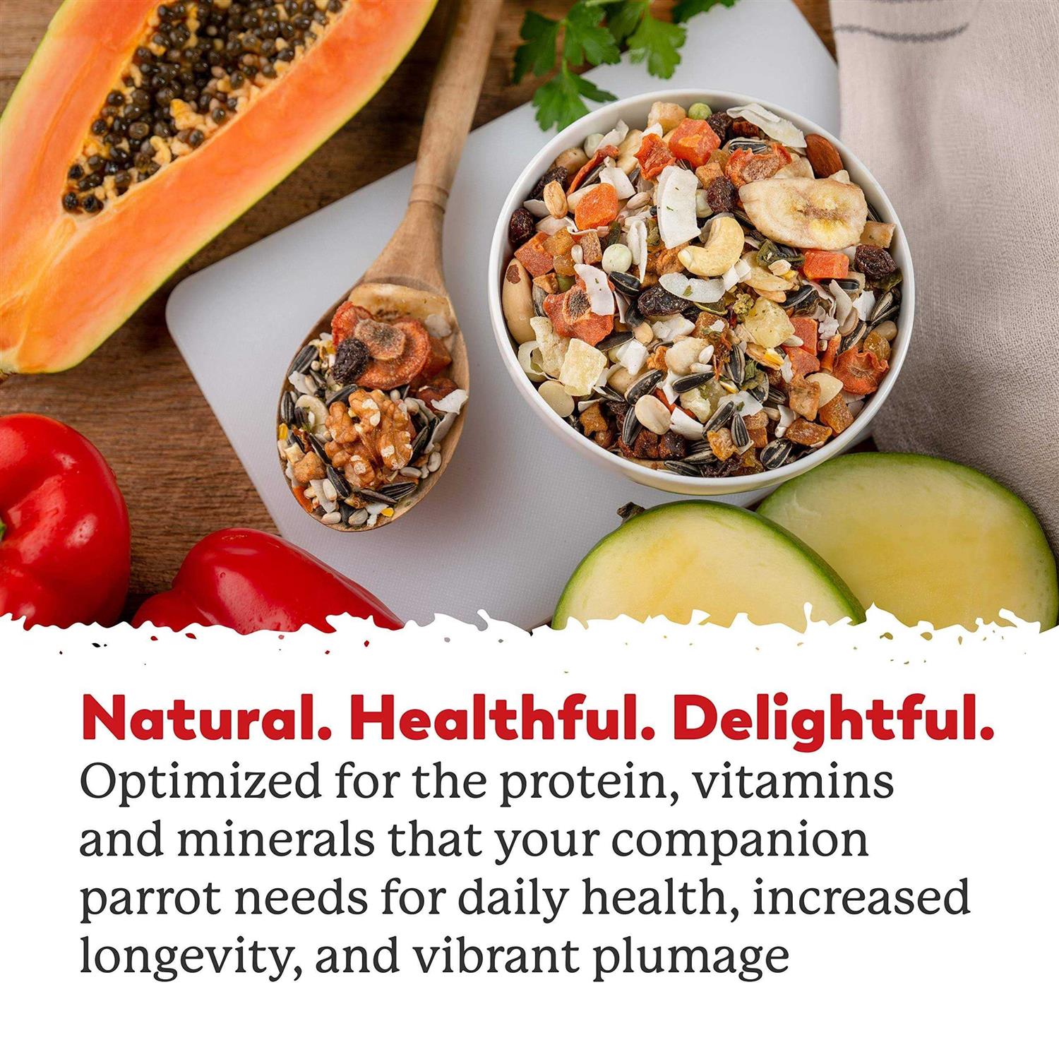 Dr. Harvey’s Dr. Harveys Perfect Parrot Blend - Nail Gallerys