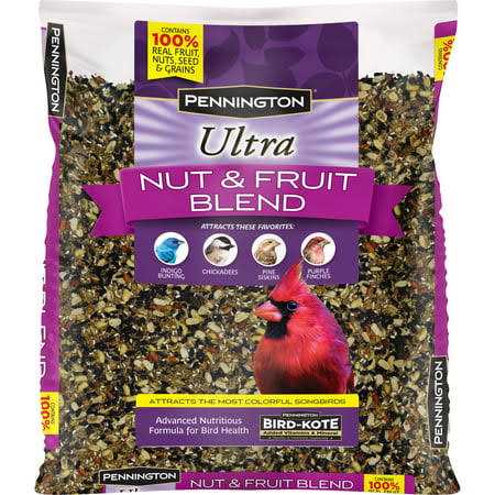 Pennington Ultra Fruit & Nut Blend Wild Bird Seed and Feed - Nail Gallerys
