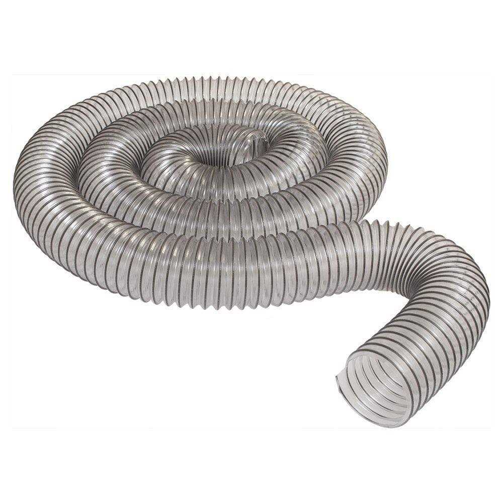 4 x 10′ Clear Flex Hose - Nail Gallerys