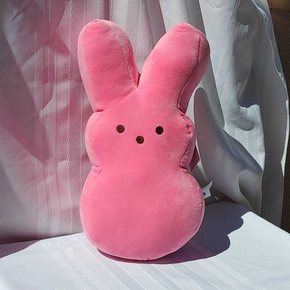 Peeps Bunny Plush - Nail Gallerys
