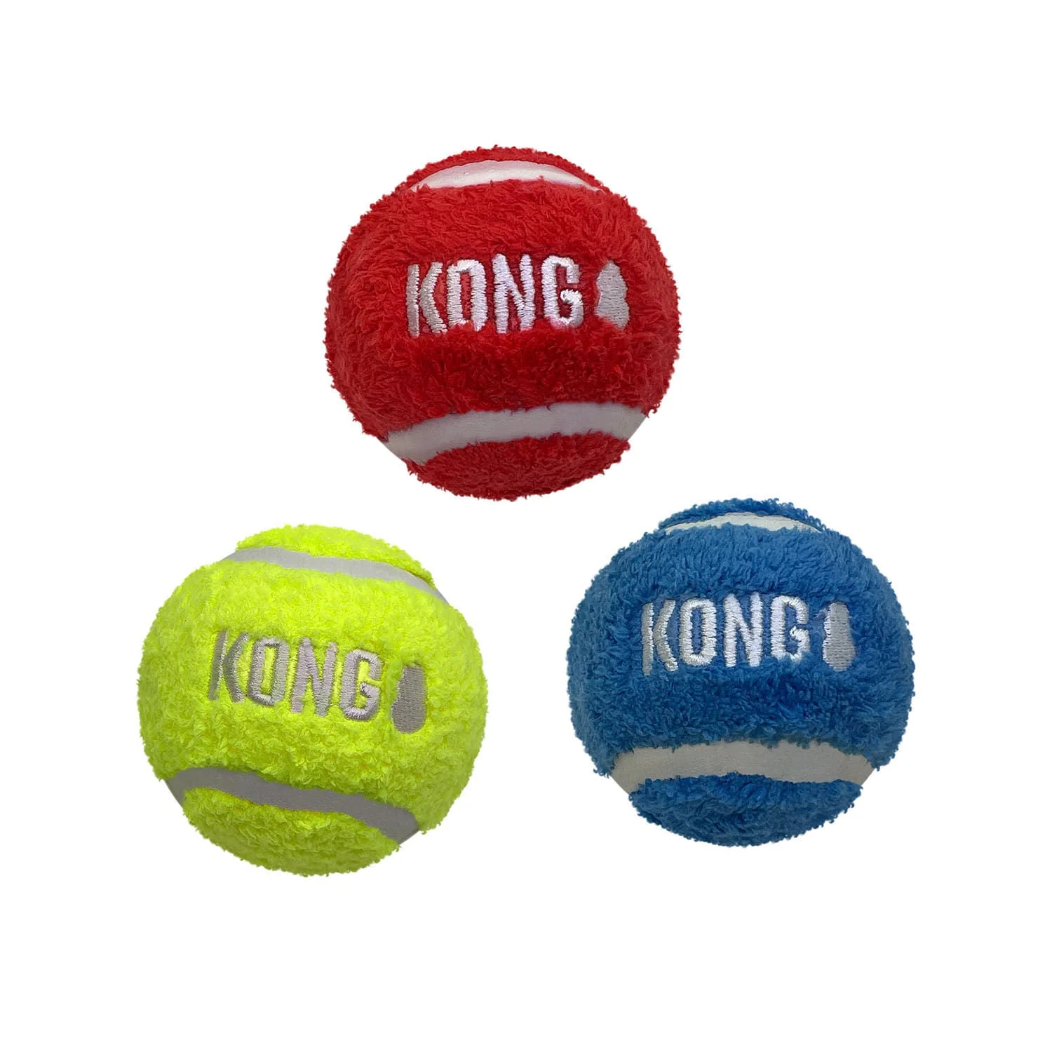 KONG Sport Softies Balls Assorted Medium - Nail Gallerys