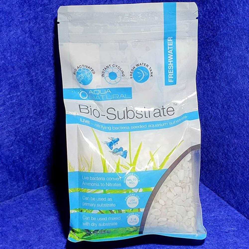 AquaNatural Bio-Substrate 5lb for Aquariums - Nail Gallerys