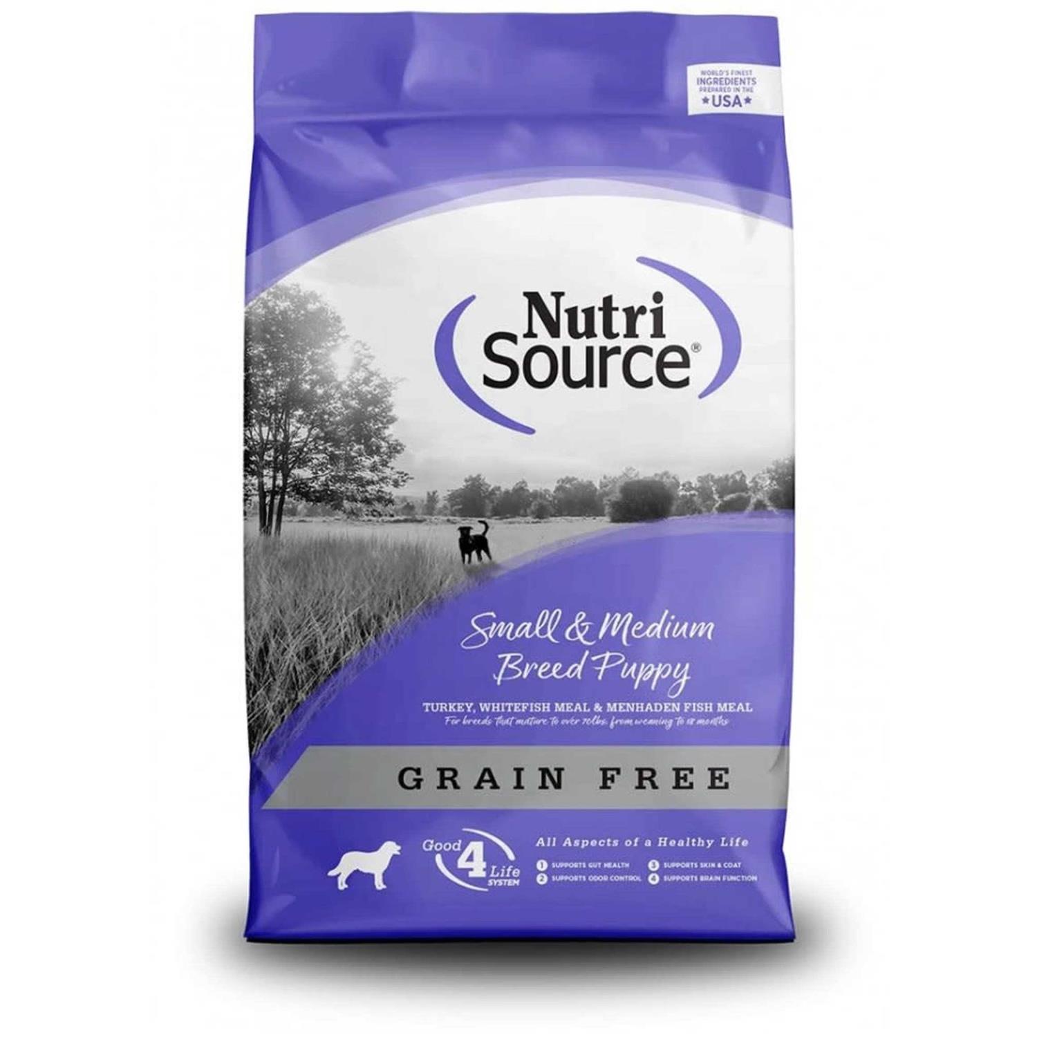 NutriSource Dog Food Grain Free Small & Medium Breed Puppy - Nail Gallerys