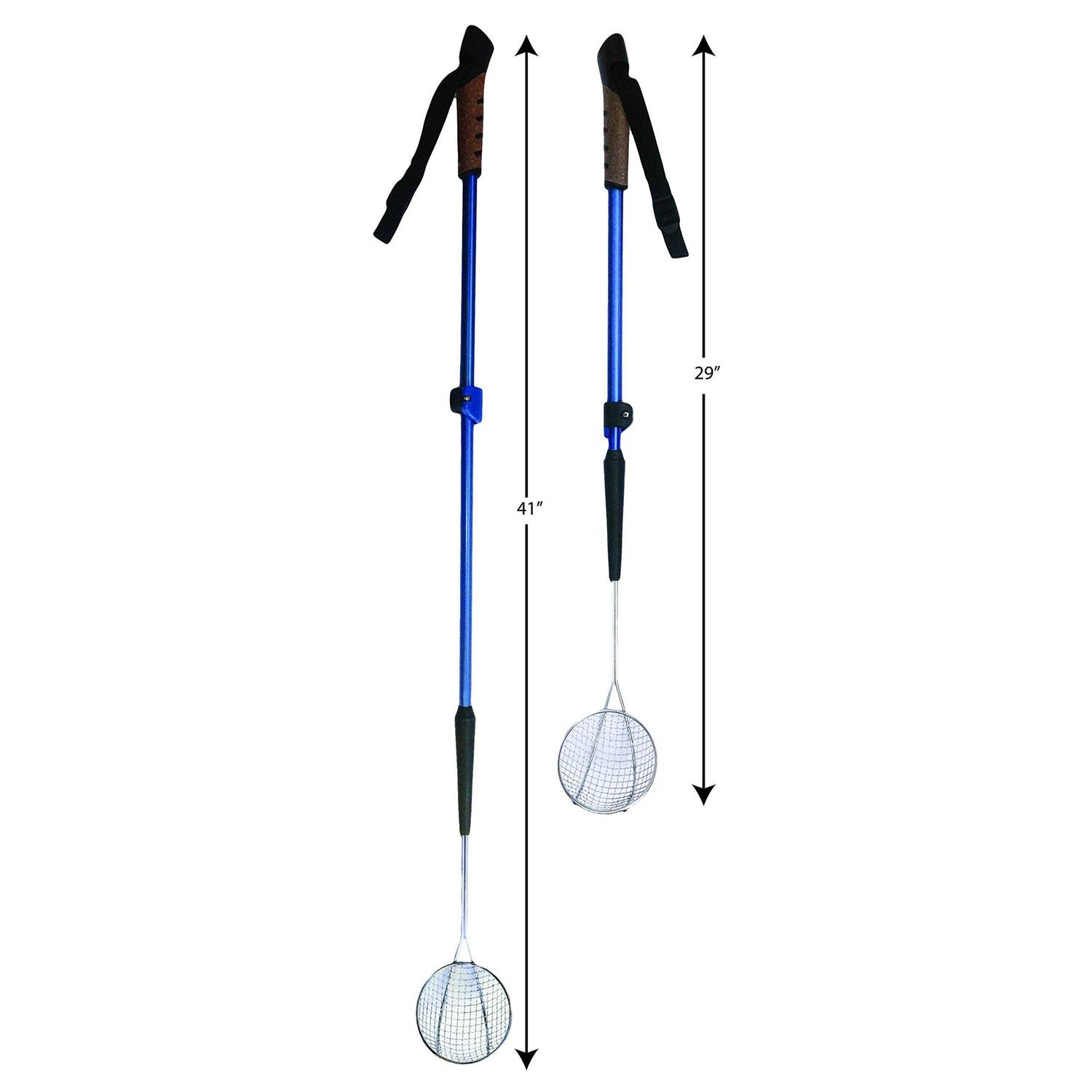 Sand Dipper Jr Adjustable Extra Long Handle Back Saver Hygienic Cat Litter Scoop - Nail Gallerys