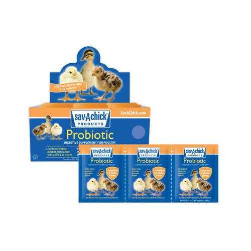 Sav-A-Chick Probiotic Supplement - Nail Gallerys