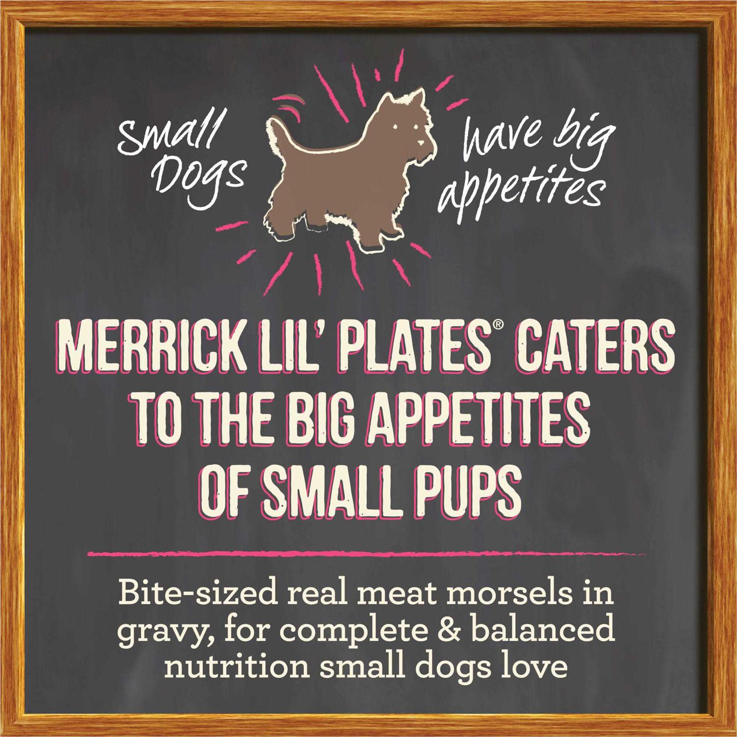 Merrick Lil Plates Mini Medley Wet Dog Food Variety Pack - Nail Gallerys