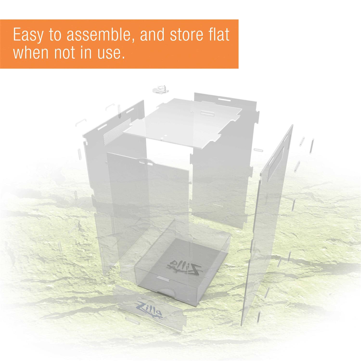 Zilla Arboreal Micro Habitat - Nail Gallerys