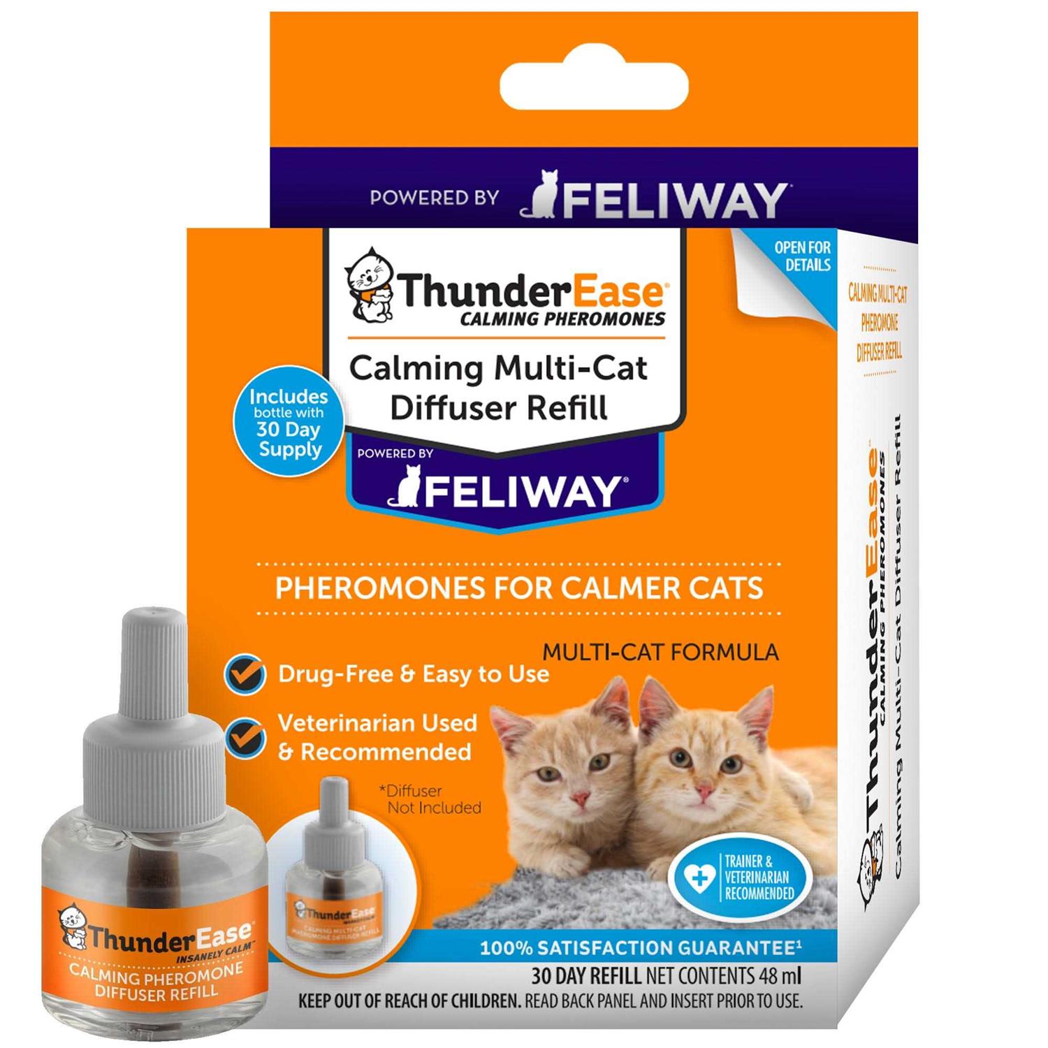 ThunderEase Calming Diffuser Refill Cat - Nail Gallerys