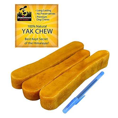 Downtown Pet Supply Himalayan Yak Chews Dental Dog Treats - Nail Gallerys