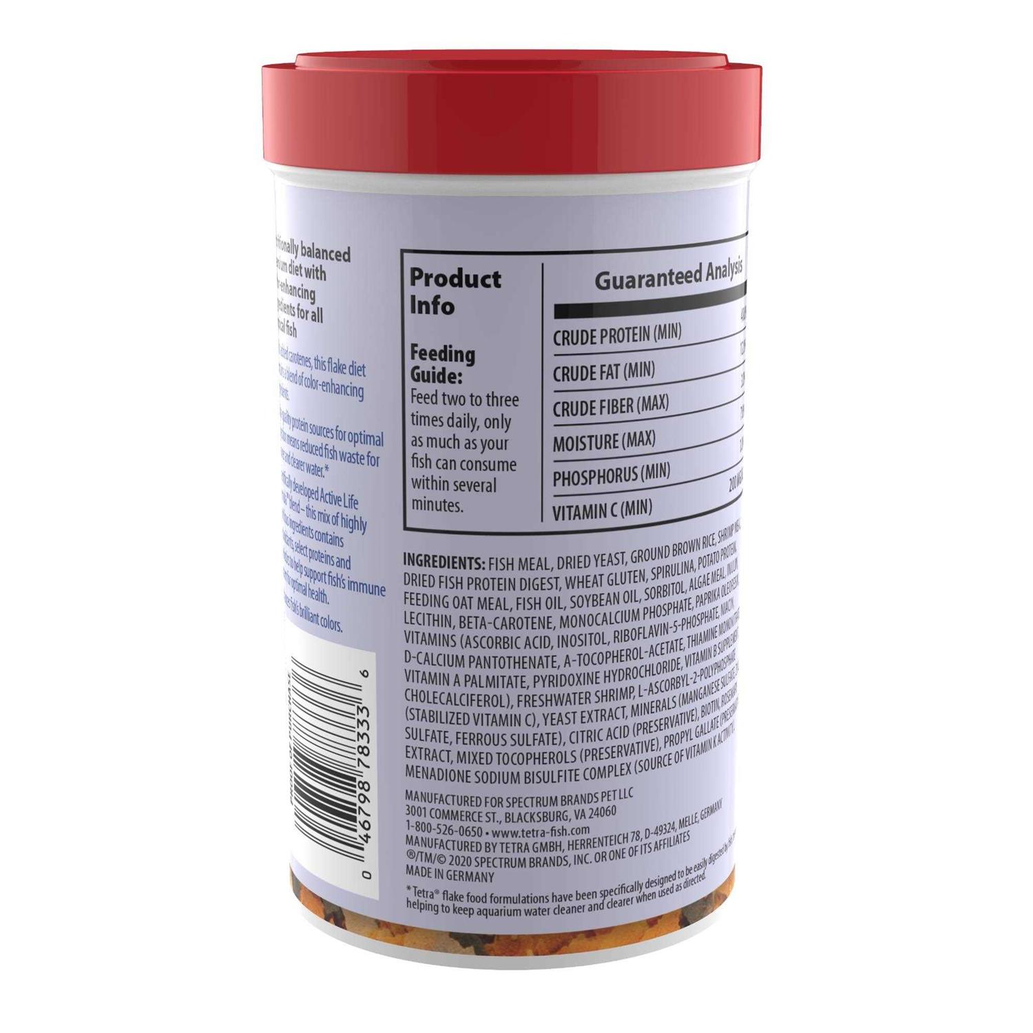 Tetra Tetracolor Select Tropical Flakes - Nail Gallerys