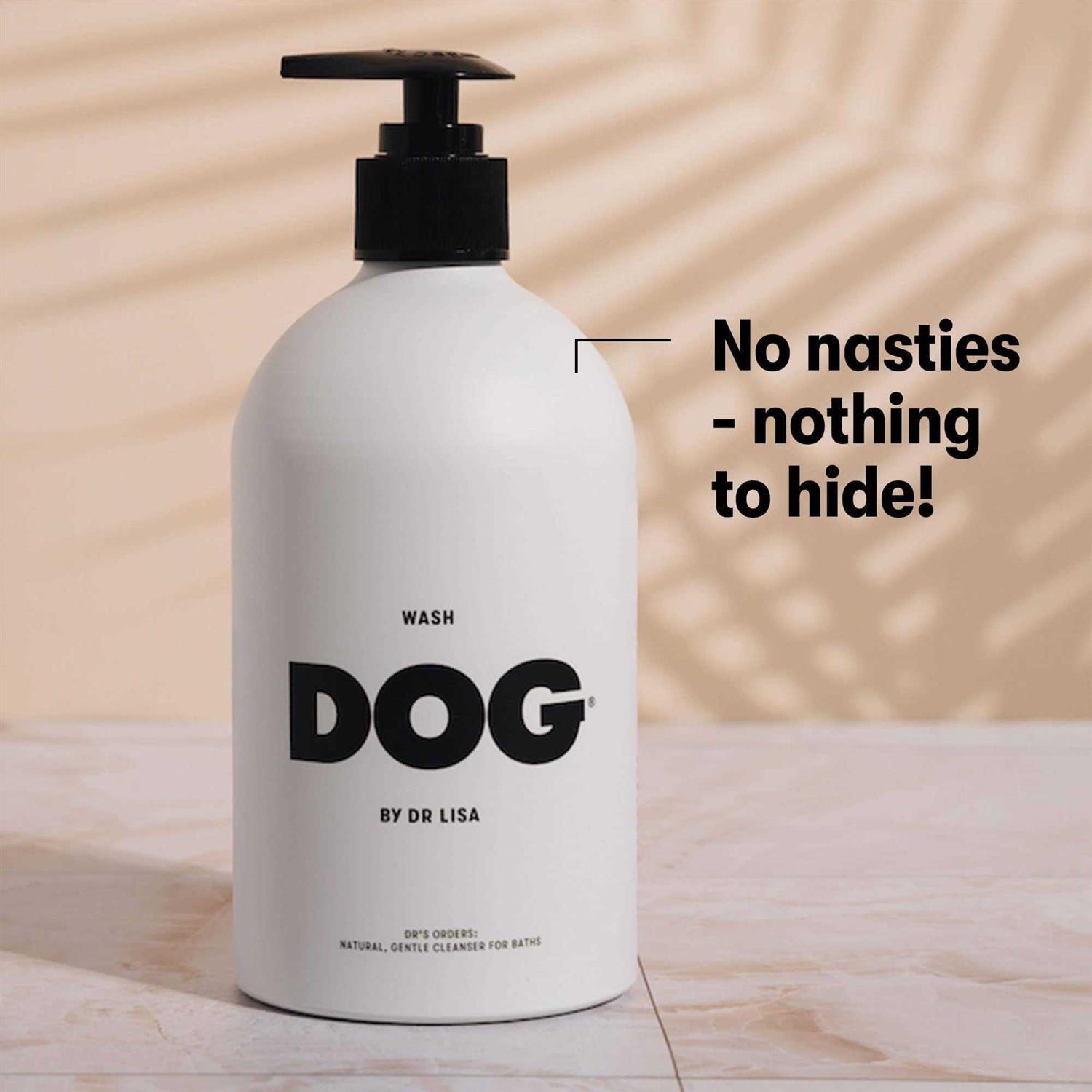 Dog by Dr. Lisa Wash Natural Dog Gentle Cleanser - Nail Gallerys
