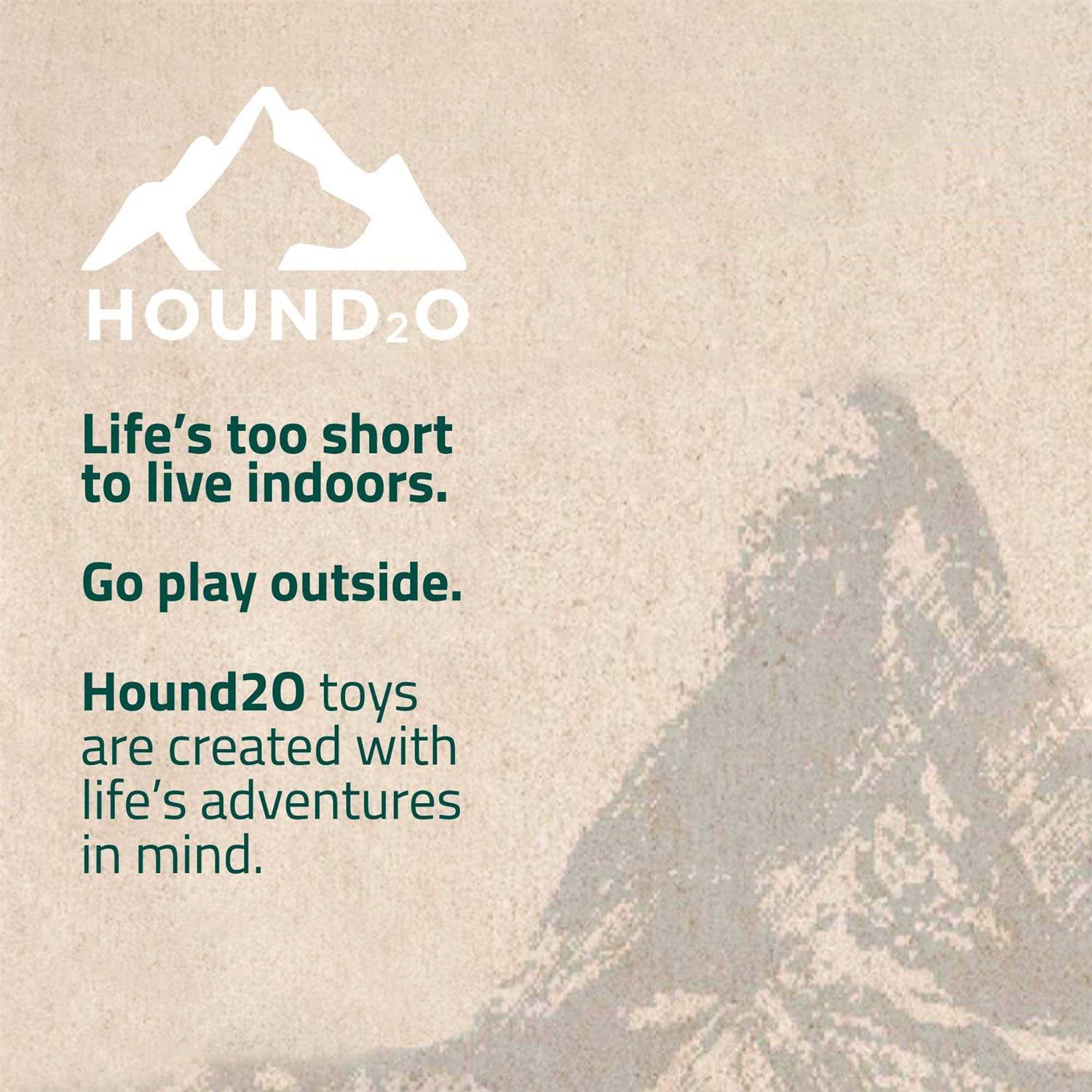 Hound2O Rope Bumper Dog Toy - Nail Gallerys