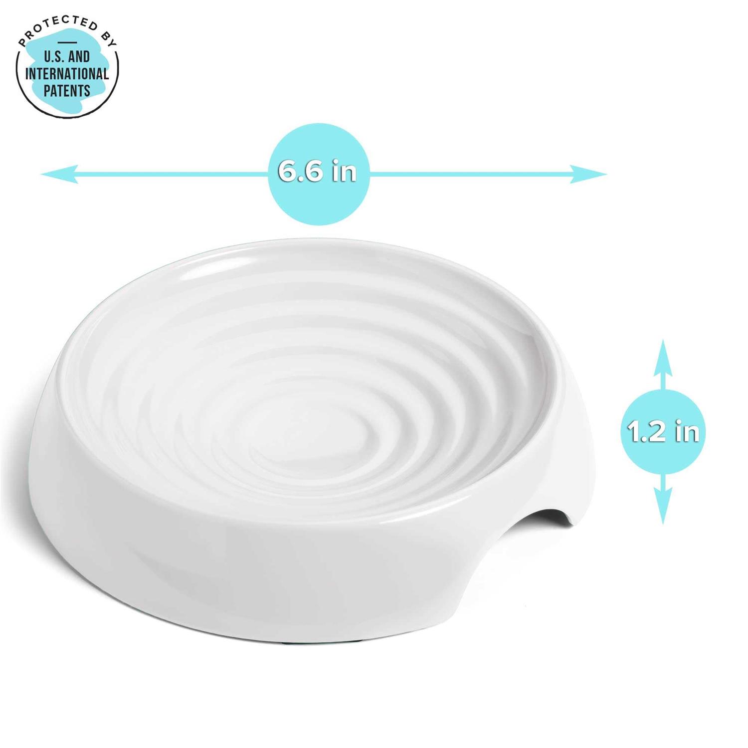 CatGuru Cat Bowls Whisker Stress Free Cat Food Bowl Reliefs Whisker Fatigue - Nail Gallerys