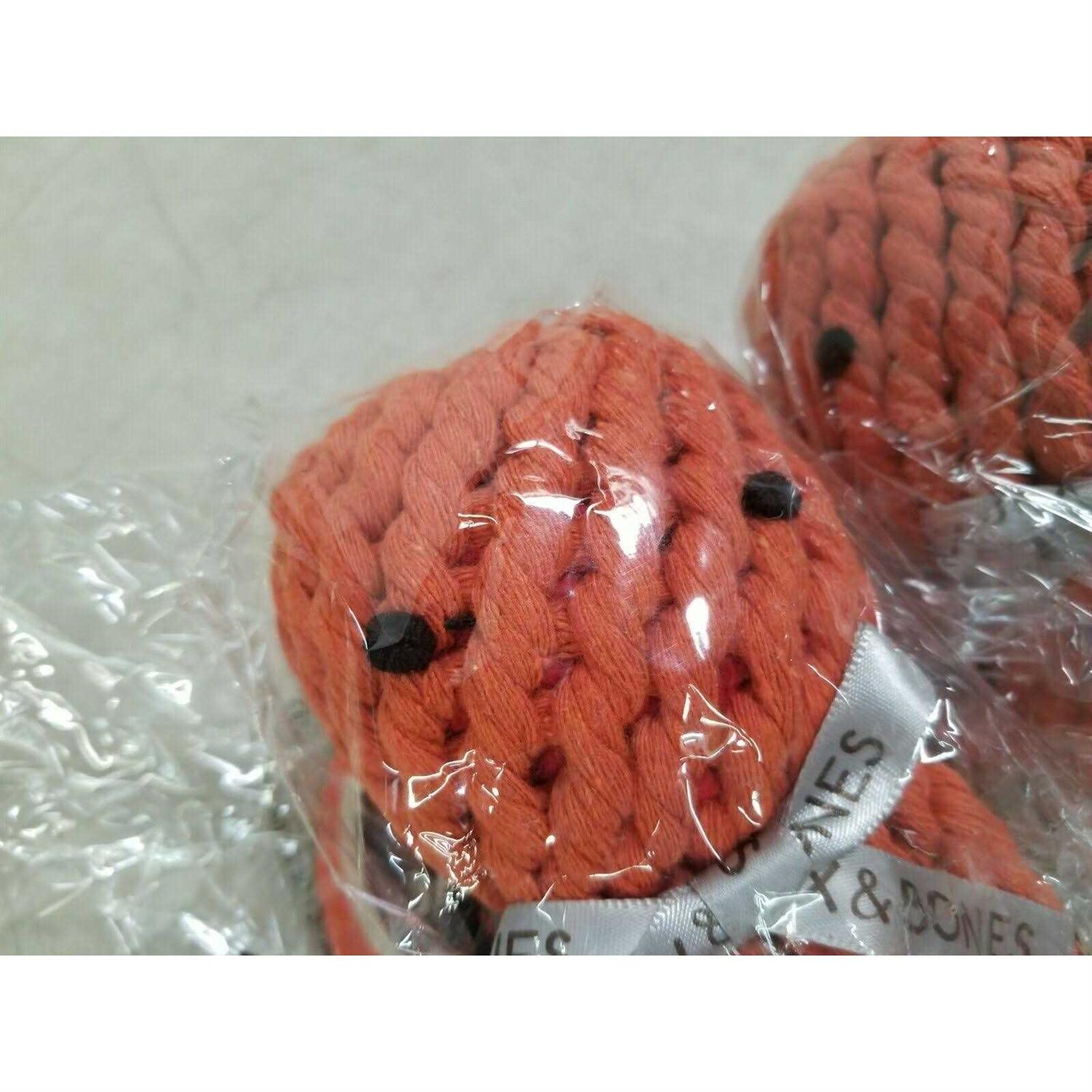 Jax Bones Elton The Octopus Rope Dog Toy - Nail Gallerys