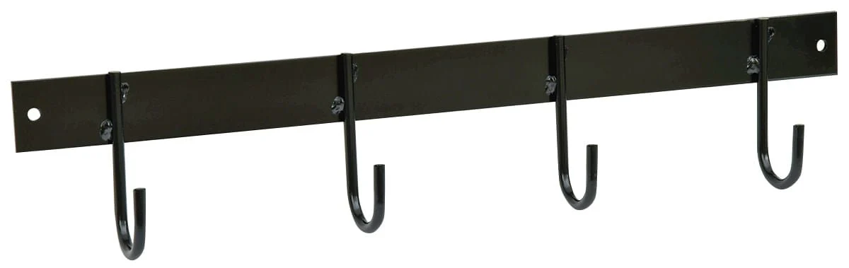 Horse Tack Rack, Portable or Bolt-on - Nail Gallerys