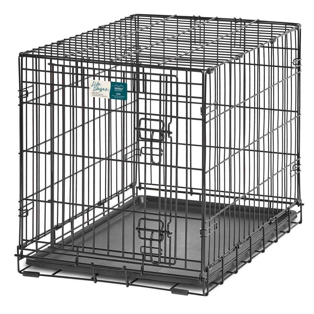 Midwest Life Stages Door Dog Crate - Nail Gallerys