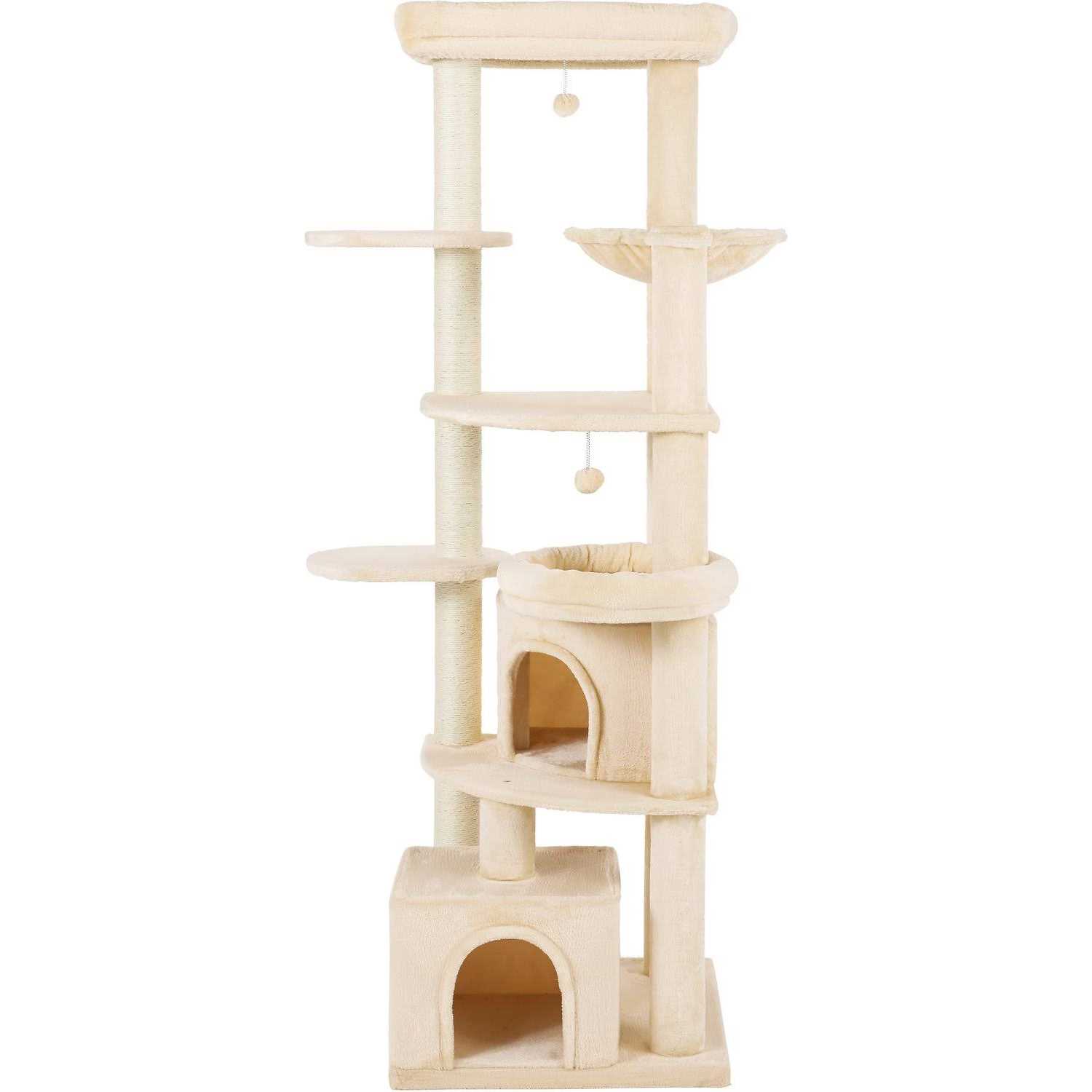 Frisco 76-in XXL Heavy Duty Cat Tree - Nail Gallerys