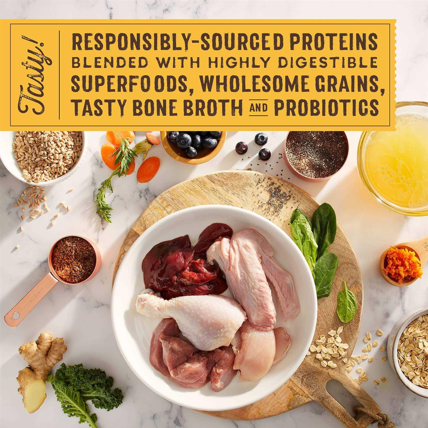 Stella & Chewy’s SuperBlends Raw Wholesome Grains Cage Free Chicken & Duck Recipe with Superfoods - Nail Gallerys