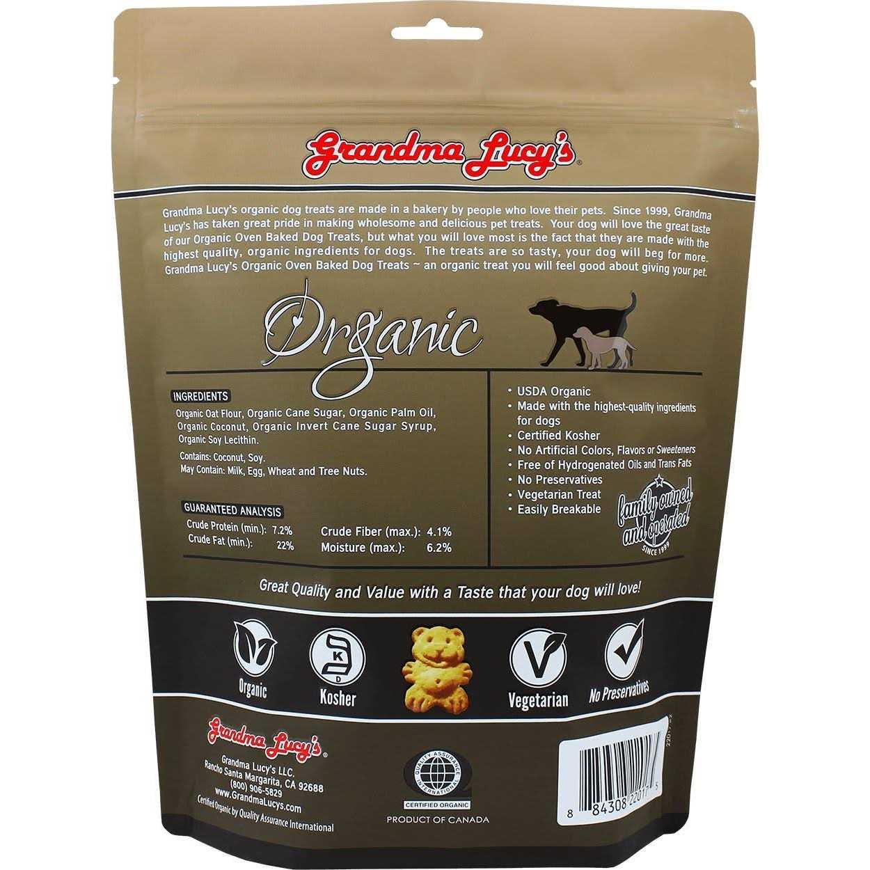 Grandma Lucy’s Organic Cranberry Oven Baked Dog Treats - Nail Gallerys