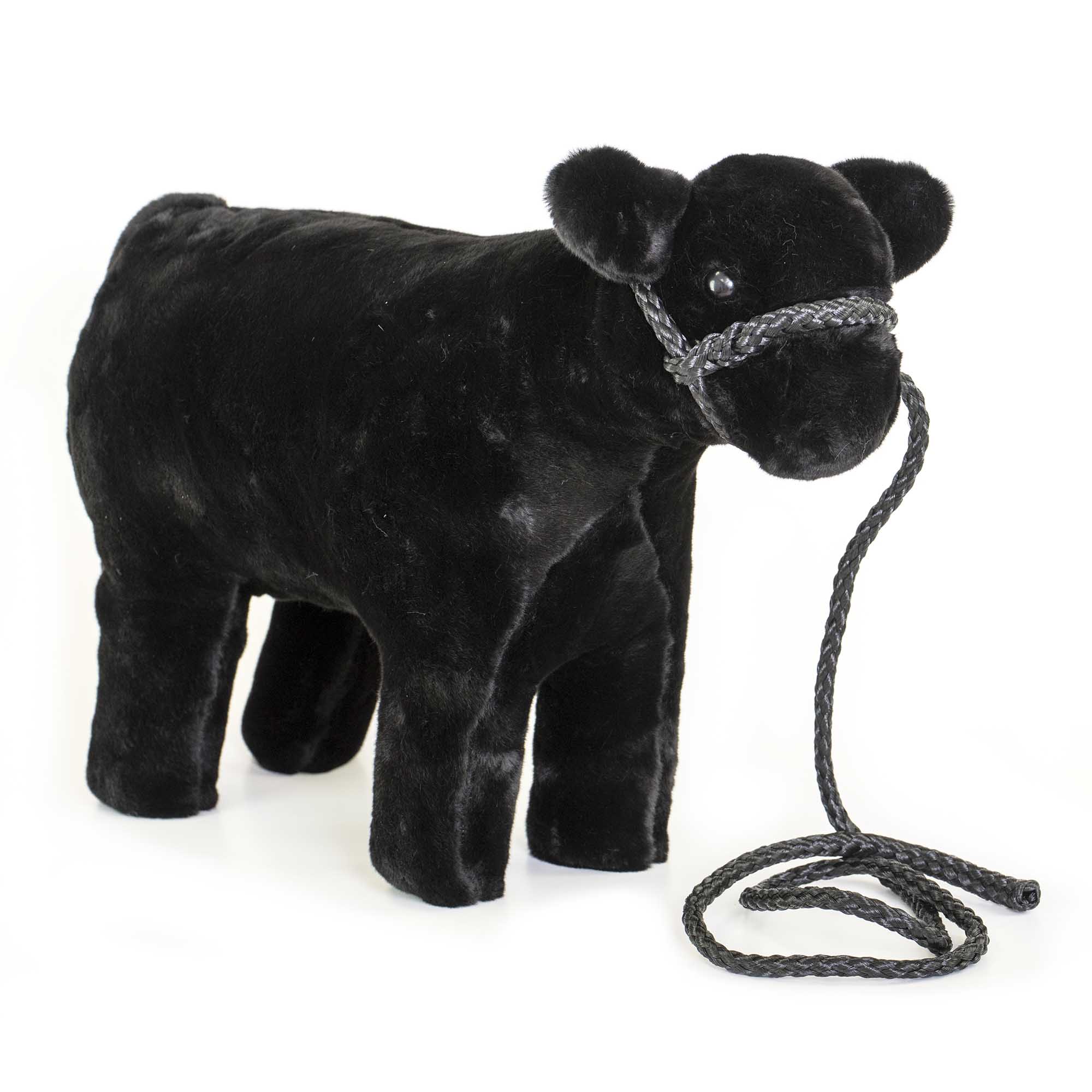 Little Buster Plush Calf Angus, Black - Nail Gallerys