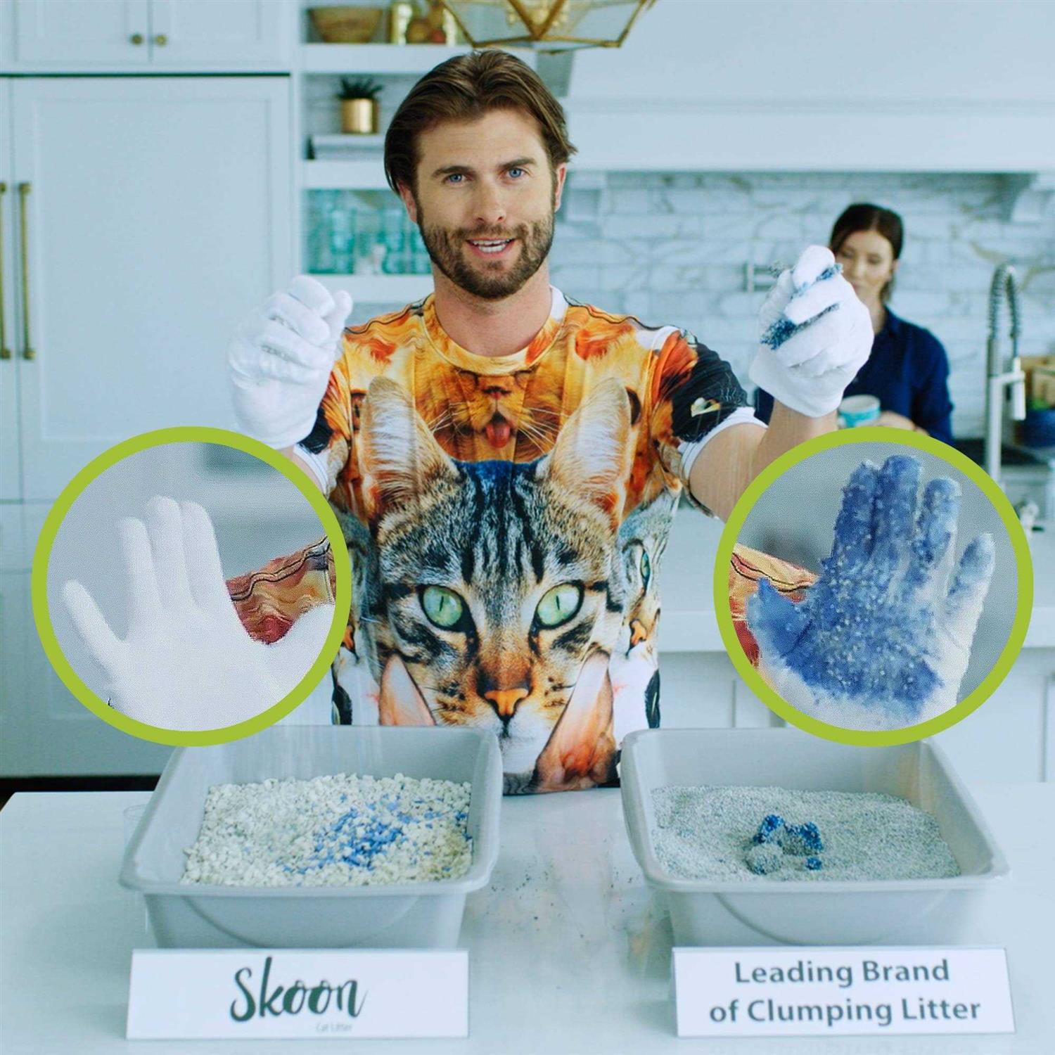 Skoon All Natural Disposable Cat Litter Box - Nail Gallerys